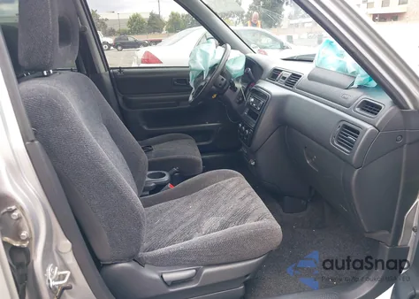 2001 Honda Cr-V Lx from USA, damaged, VIN JHLRD28491S019587